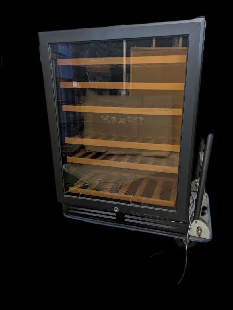 引取り限定　三ツ星貿易/エクセレンス MLY-215CE　2室タイプ/51本収納