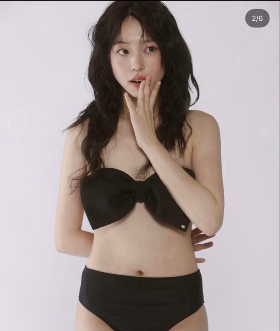 水着・ラッシュガード Judin 2way ribbon motif swimwear M