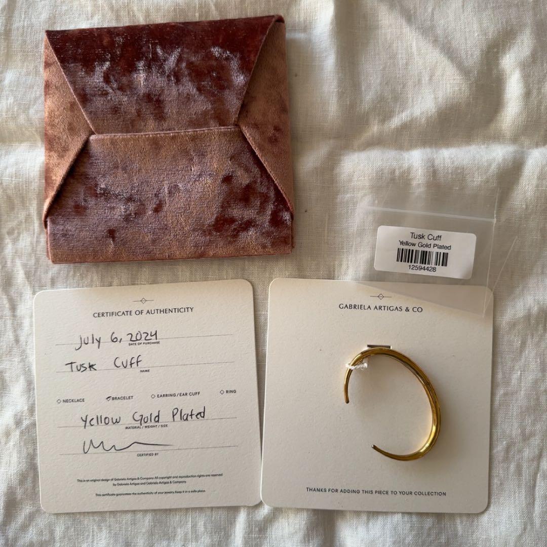 最終お値下げ♡新品訳あり♡ガブリエラアルティガスブレスレット