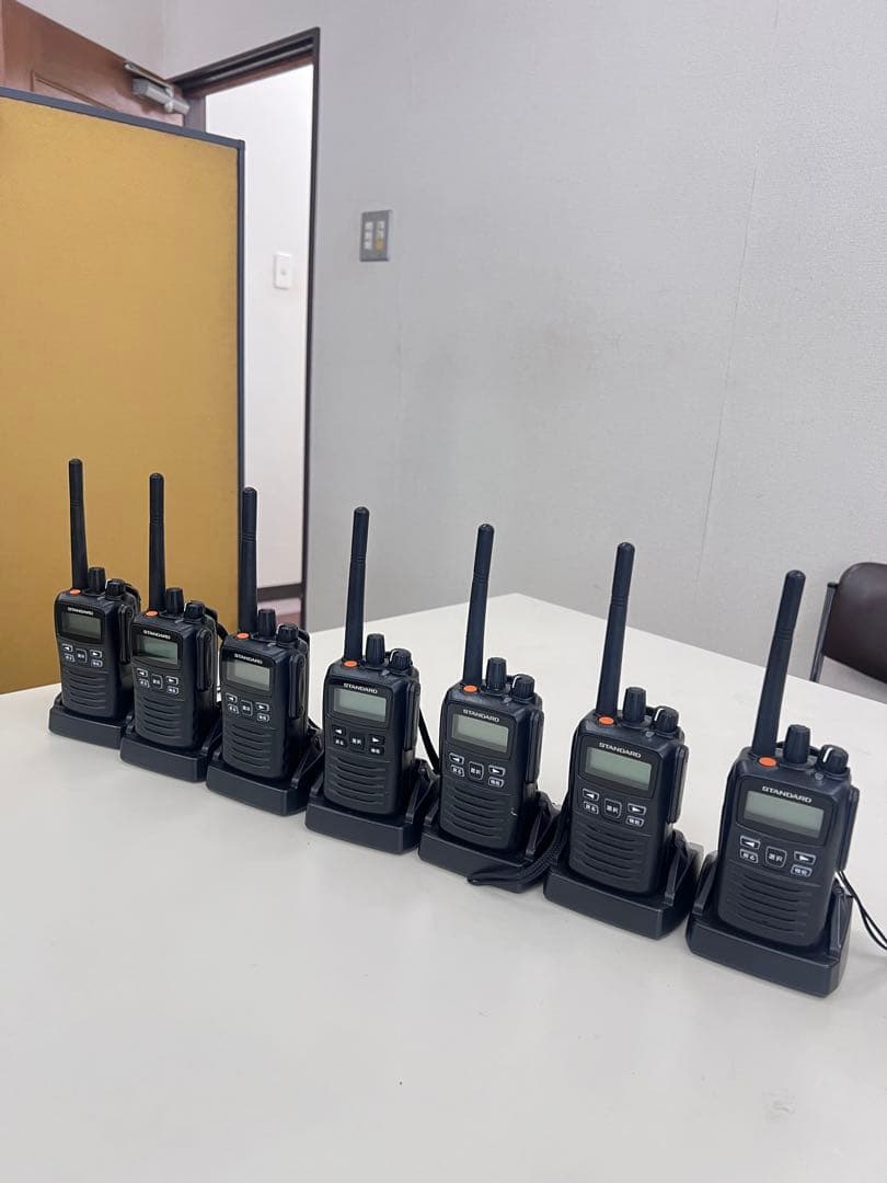 【デジタル簡易無線機VXD20】7台セット