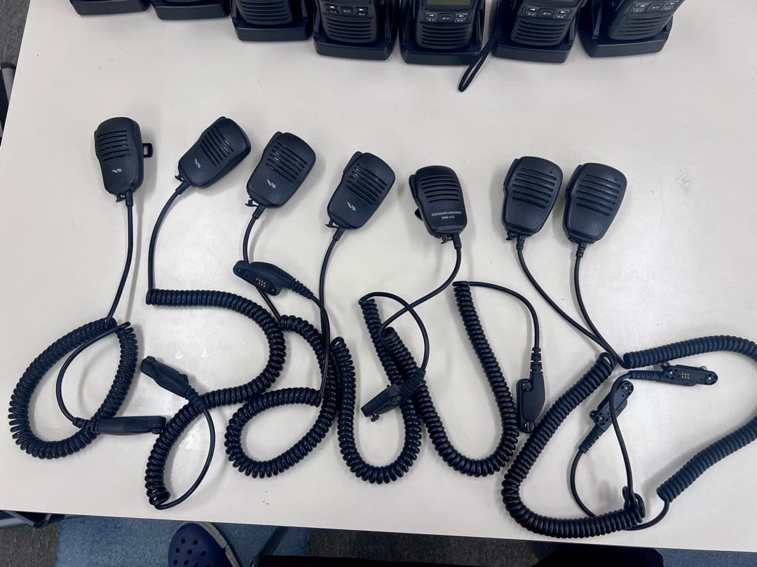 【デジタル簡易無線機VXD20】7台セット