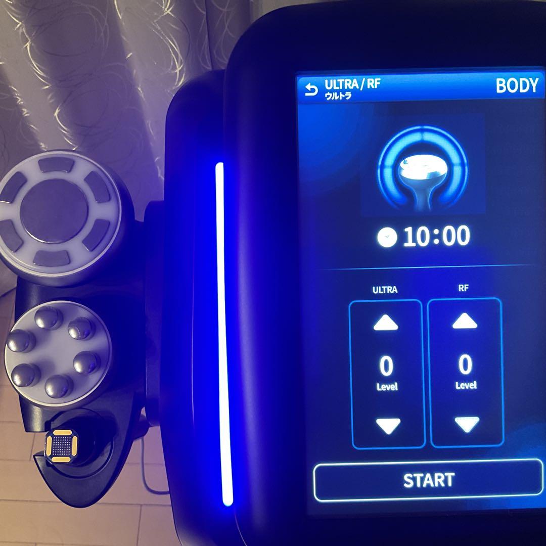 美品　セルゼロスマート　エステマシン　じぶんdeエステ　業績用キャビテーション