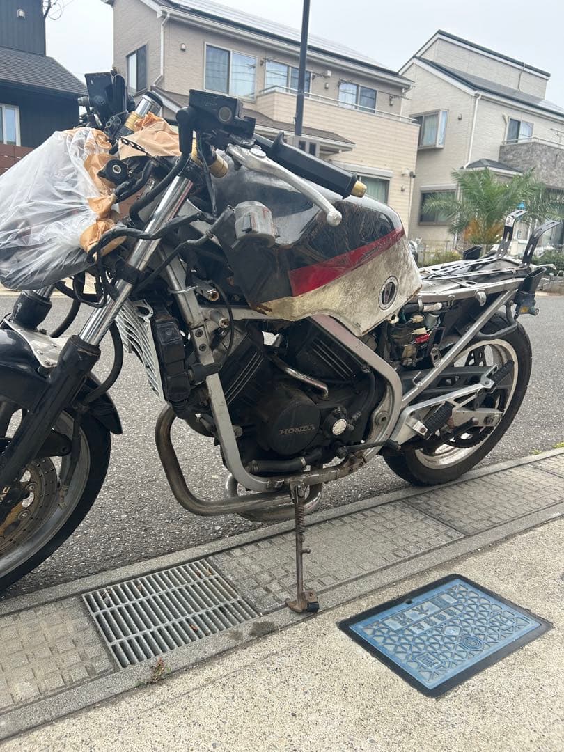 vt250feエンジン