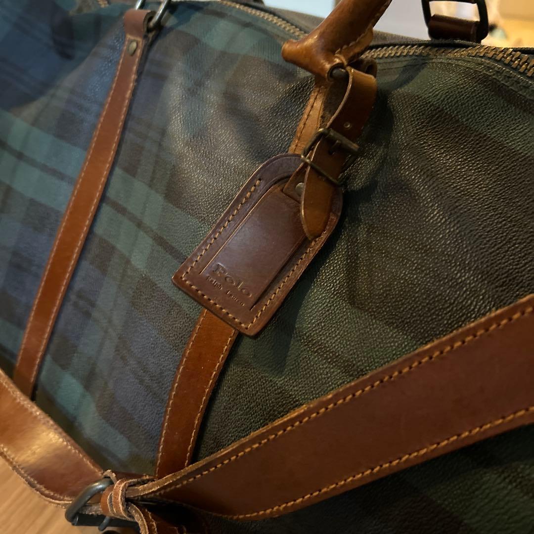 Polo Ralph Leuren 大容量ボストンバッグ