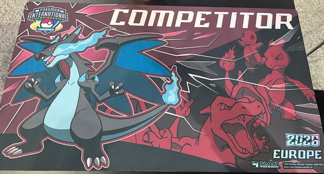 EUIC メガリザードン X プレイマット　海外