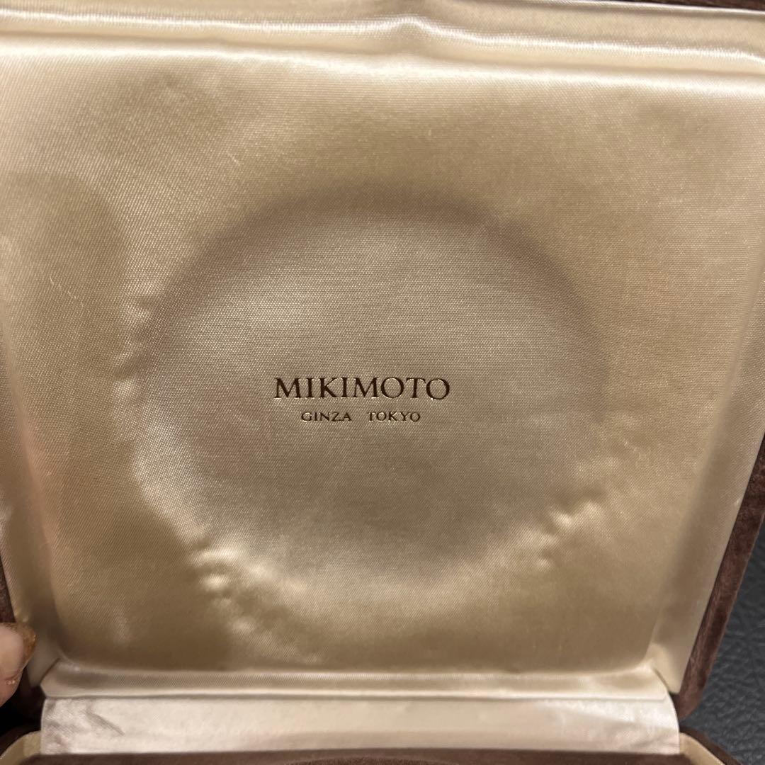 MIKIMOTOシンプルパールネックレス