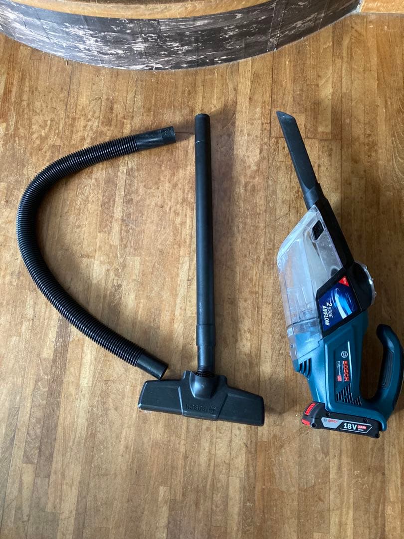 ボッシュ　掃除機　コードレスクリナー