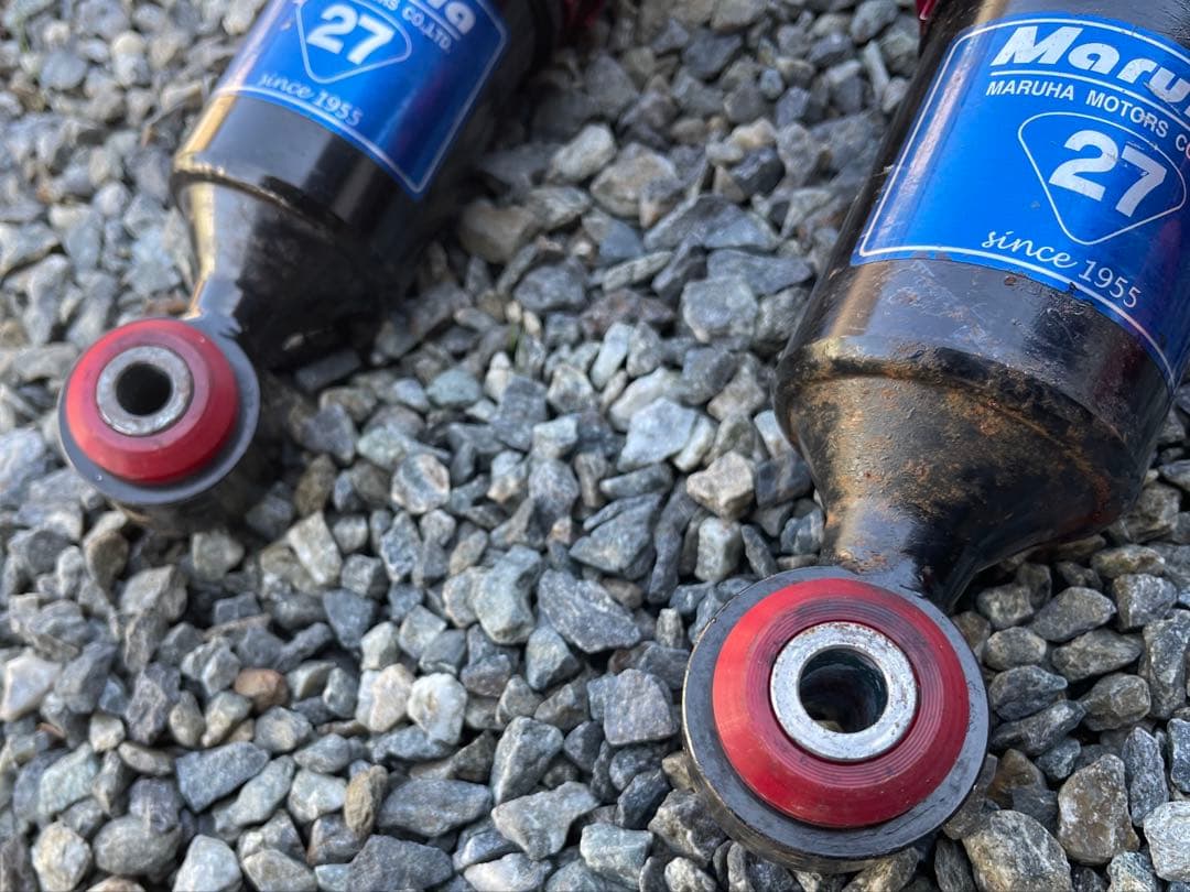 ロードスター NA NB マルハモータース 車高調 サスペンション 程度良