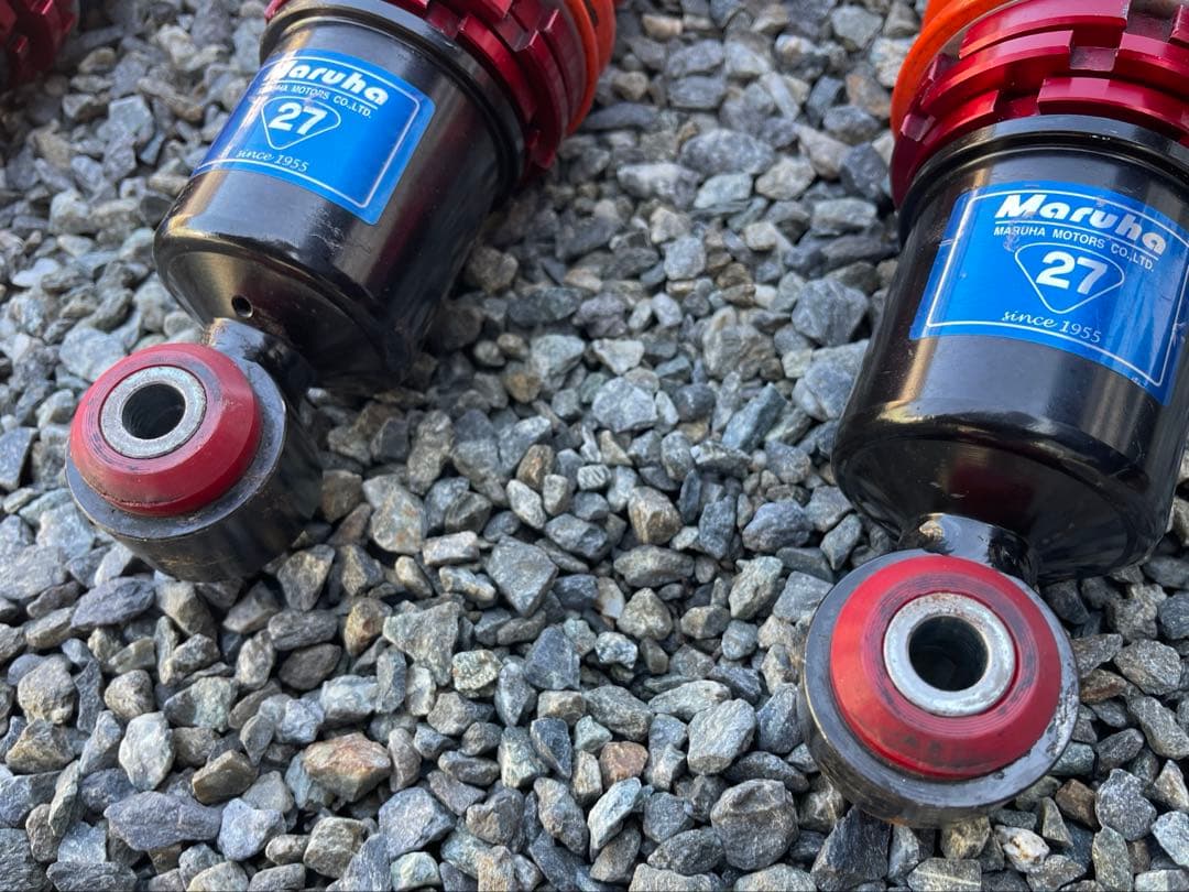 ロードスター NA NB マルハモータース 車高調 サスペンション 程度良