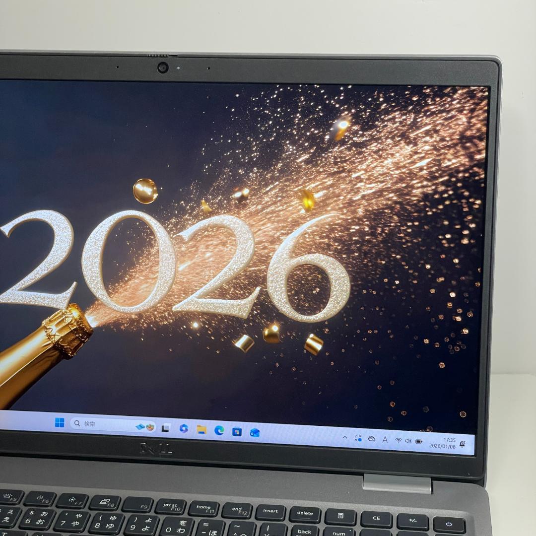 第11世代 i7 デル Latitude5520 ノートPC win11 SSD