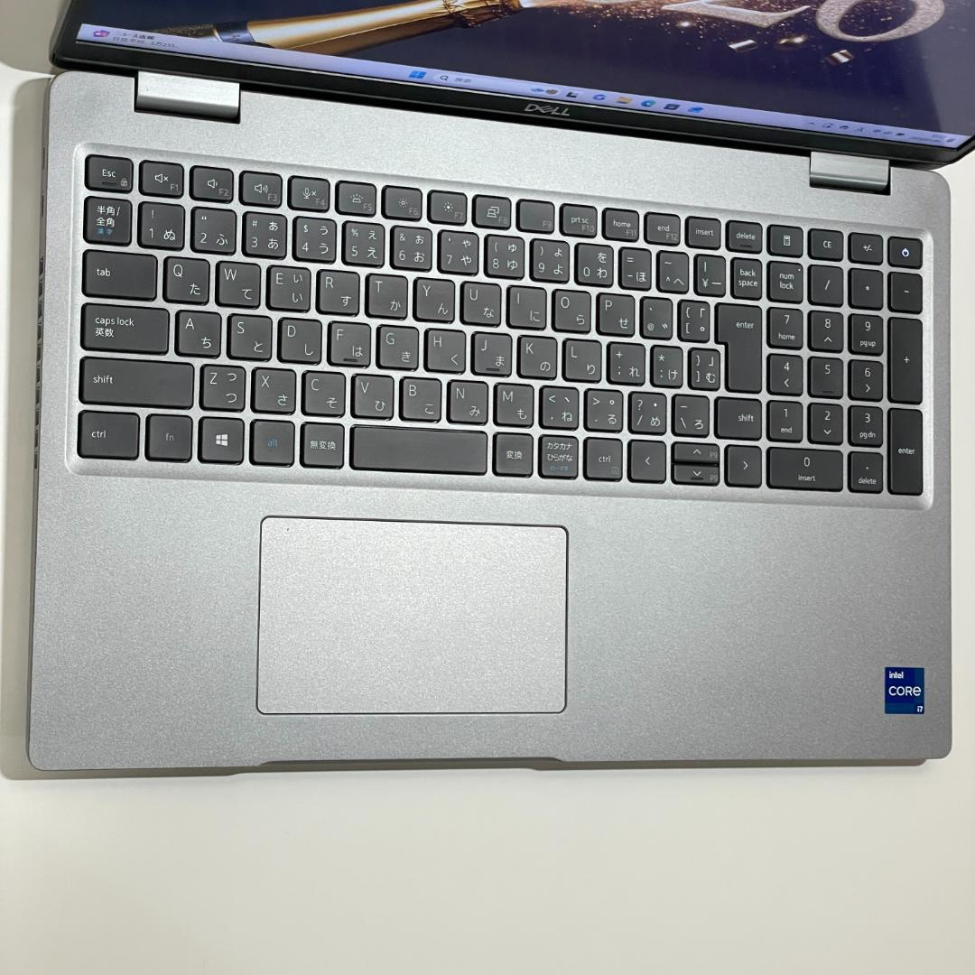 第11世代 i7 デル Latitude5520 ノートPC win11 SSD