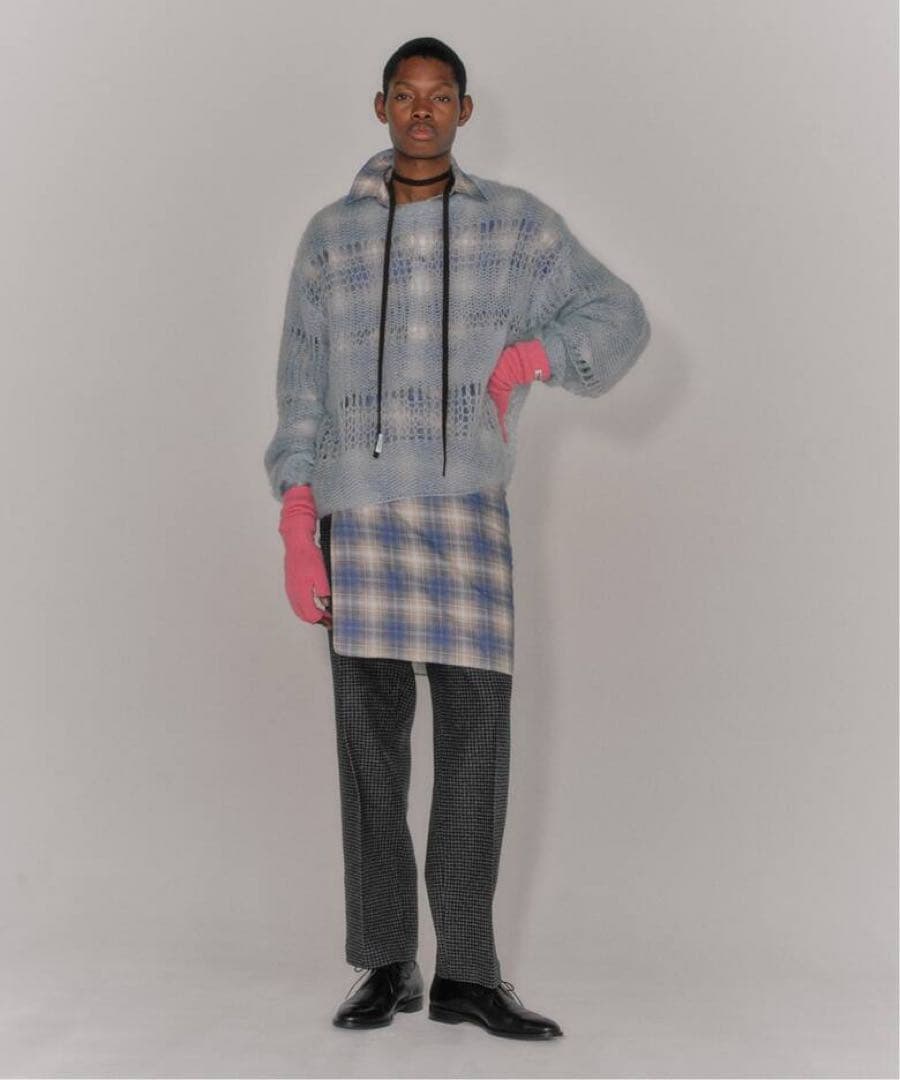 ［jane smith］5G 3フィンガーレス ニットグローブ