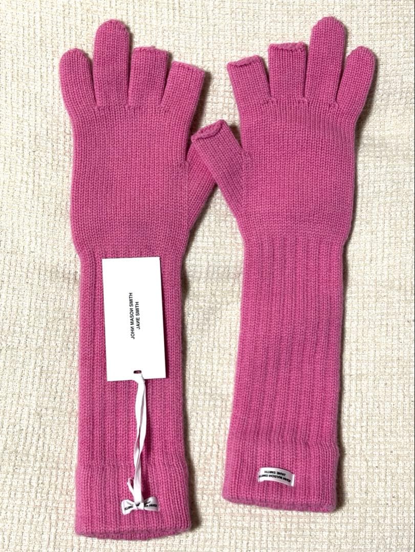 ［jane smith］5G 3フィンガーレス ニットグローブ