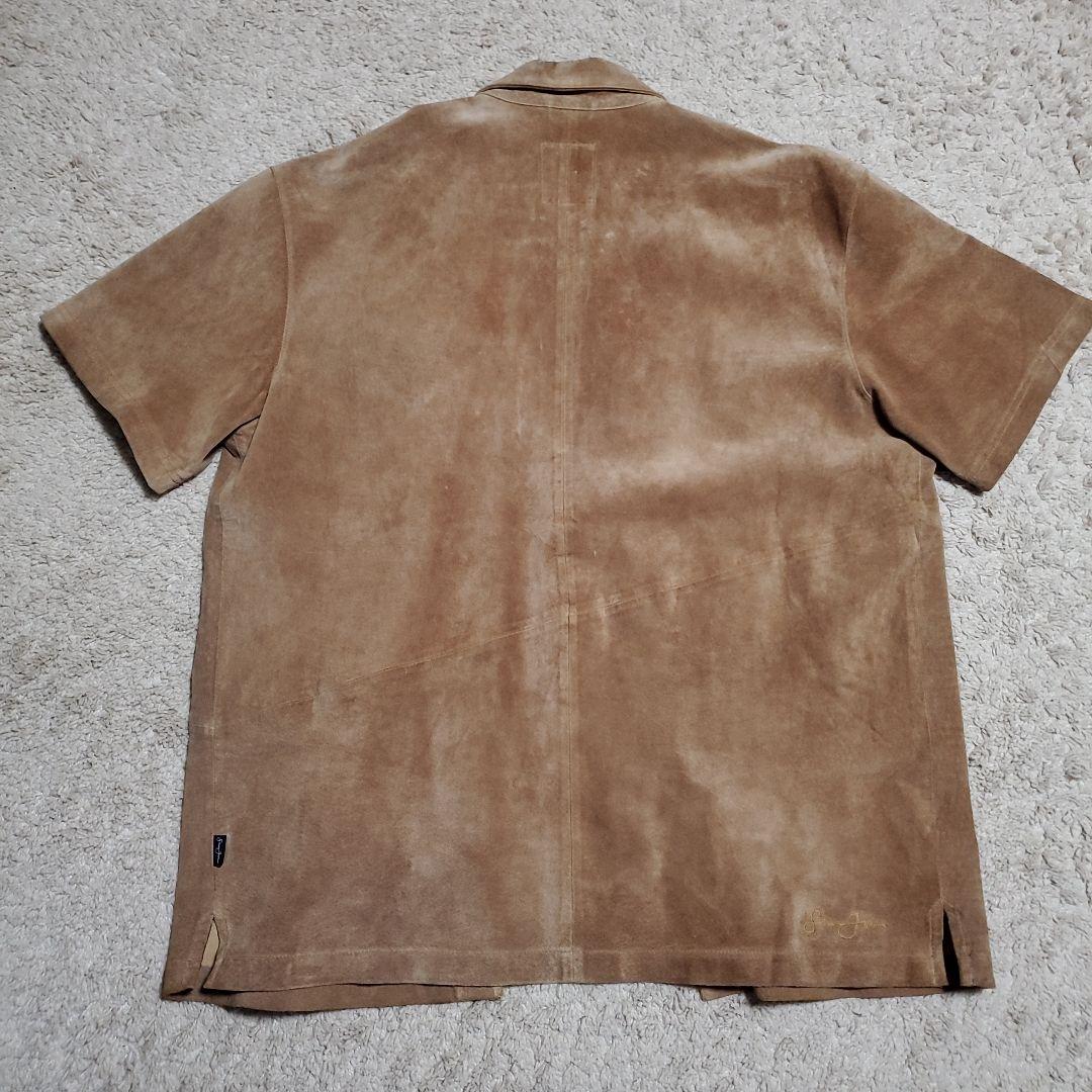 seanjohn セットアップ デッドストック スウェード生地