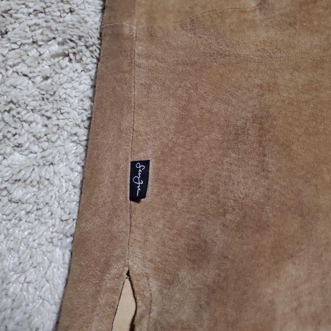 seanjohn セットアップ デッドストック スウェード生地