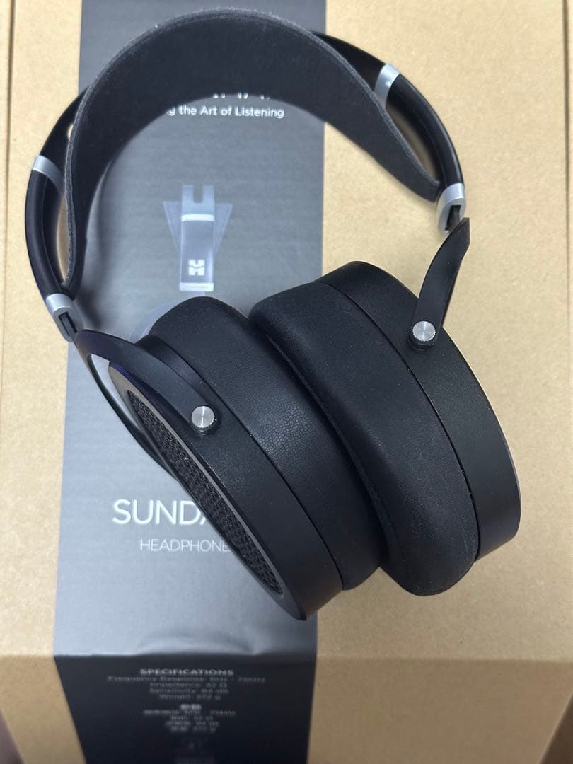 t*i様 HIFIMAN SUNDARA 有線ヘッドホン