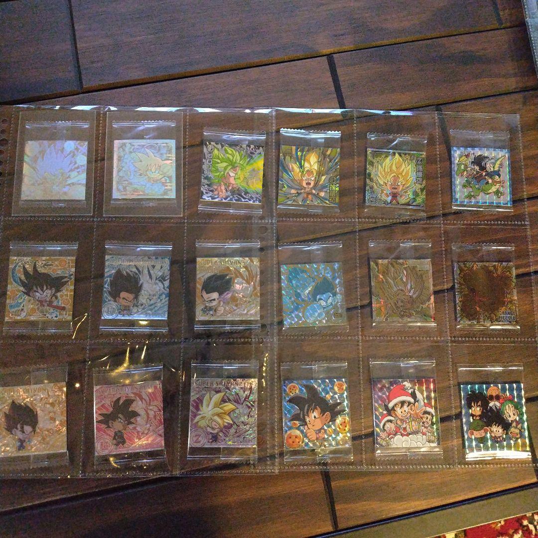 ドラゴンボール ウエハース 引退品