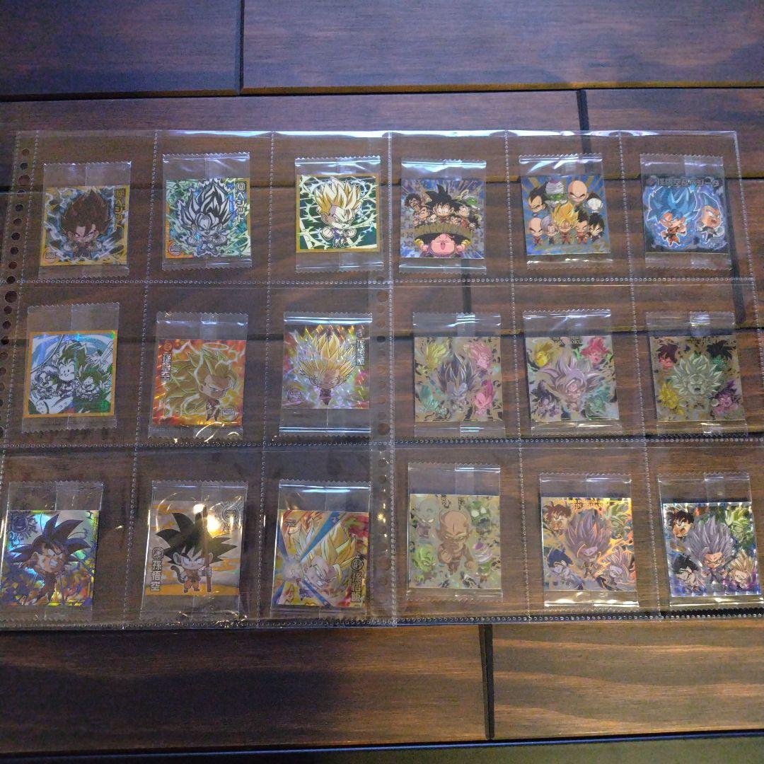 ドラゴンボール ウエハース 引退品