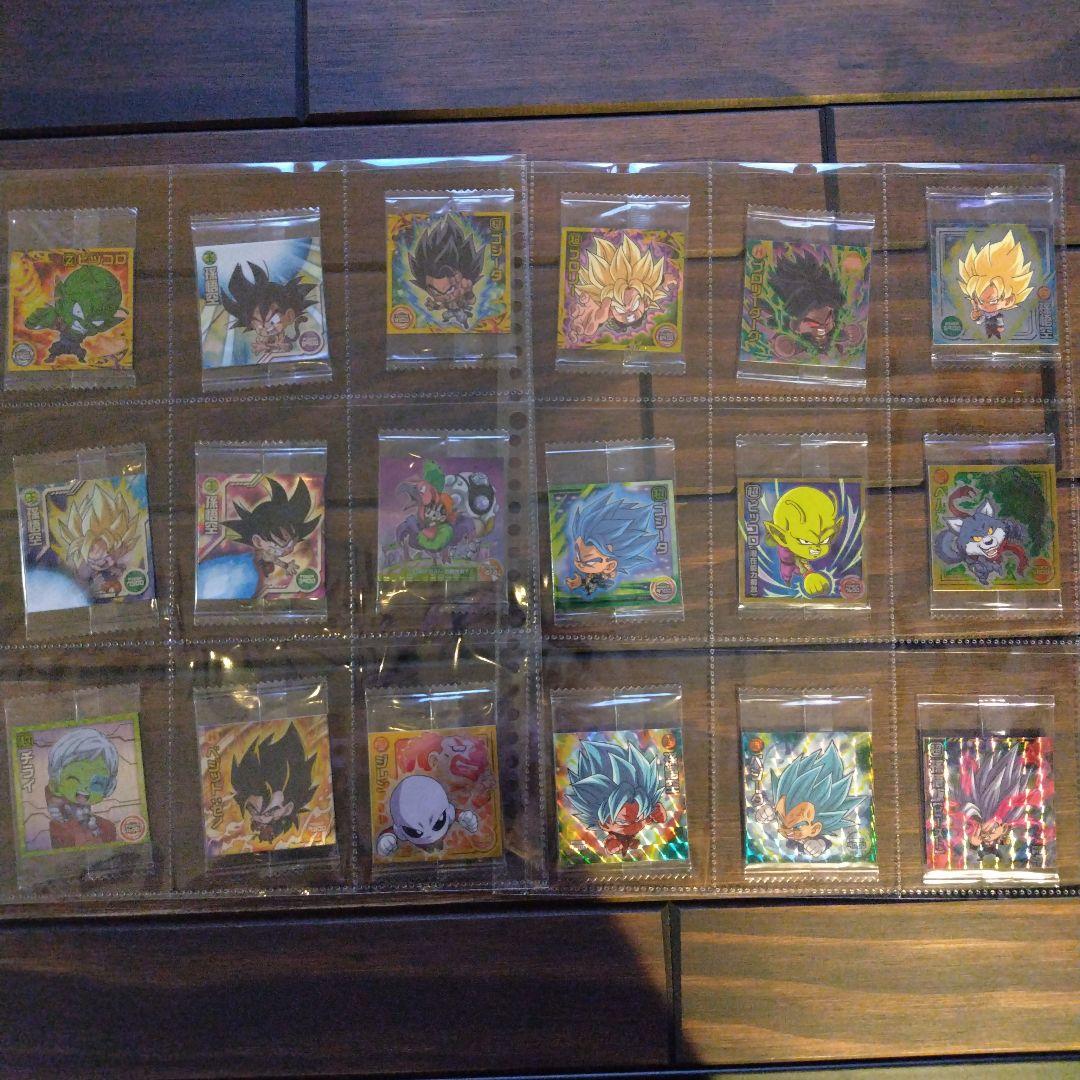 ドラゴンボール ウエハース 引退品