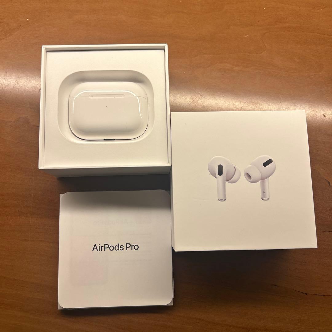 AirPodsPro 箱付き