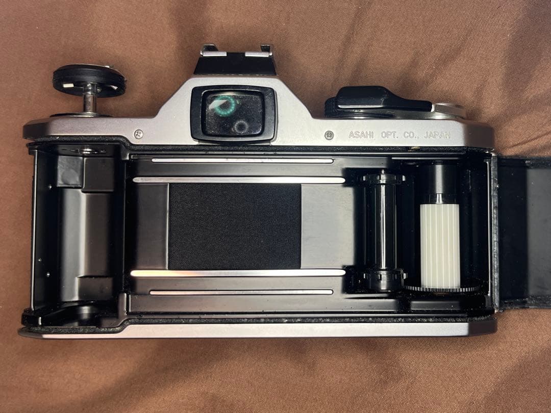 ＜完動品＞PENTAX MXとSMC PENTAX-M 50mm F1.4セット