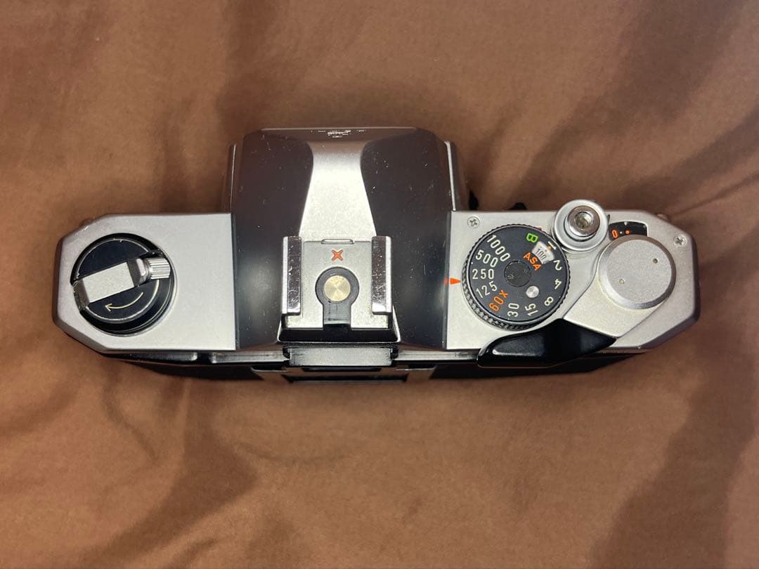 ＜完動品＞PENTAX MXとSMC PENTAX-M 50mm F1.4セット