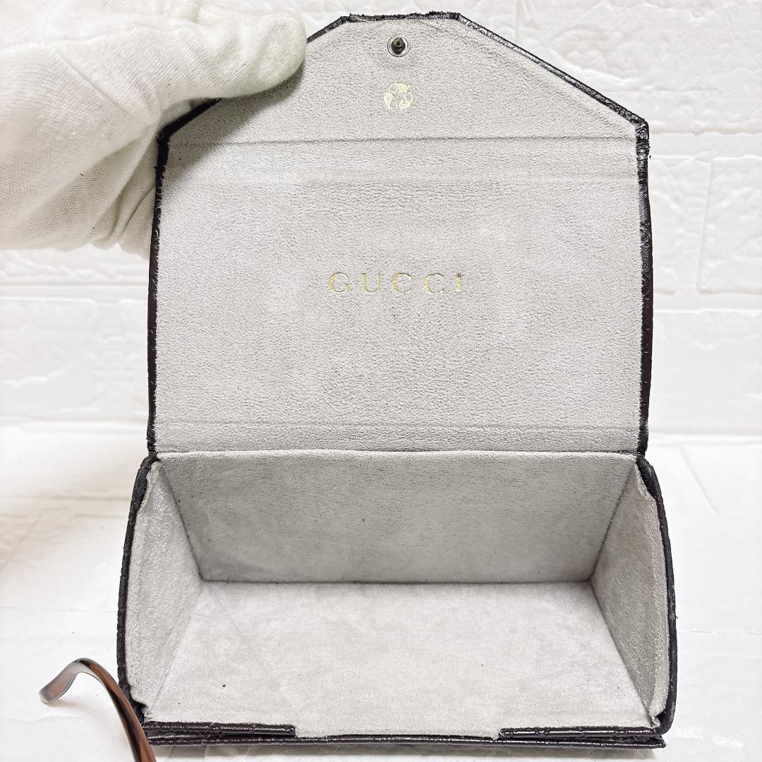 GUCCI サングラス ハートモチーフ グラデーション インターロッキングG