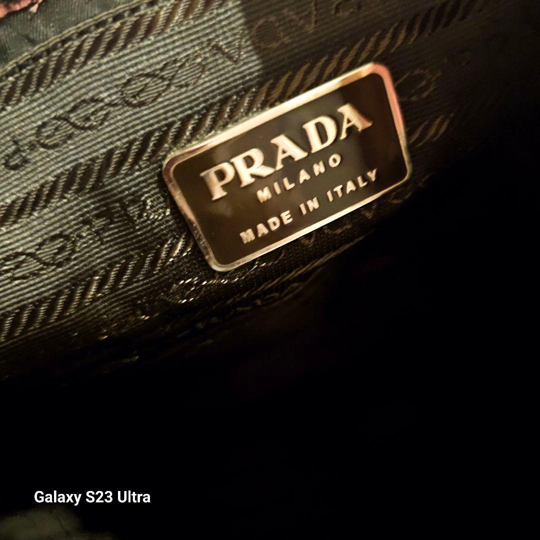 PRADA ナイロントートバッグ