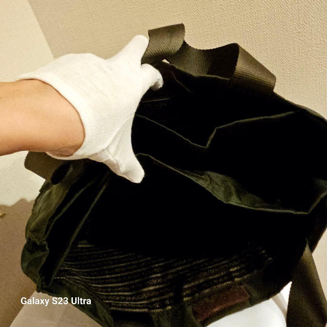 PRADA ナイロントートバッグ