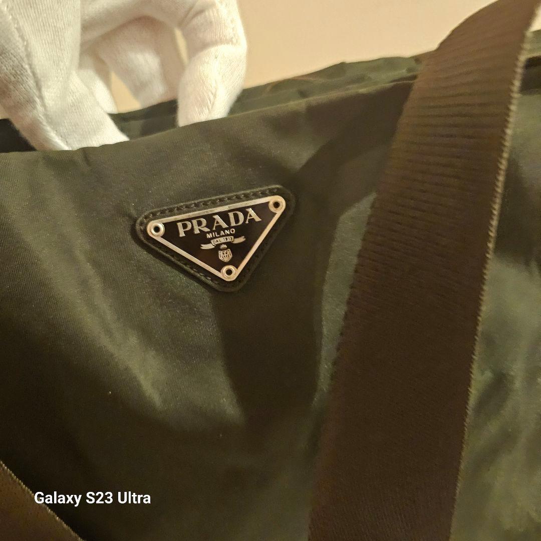 PRADA ナイロントートバッグ