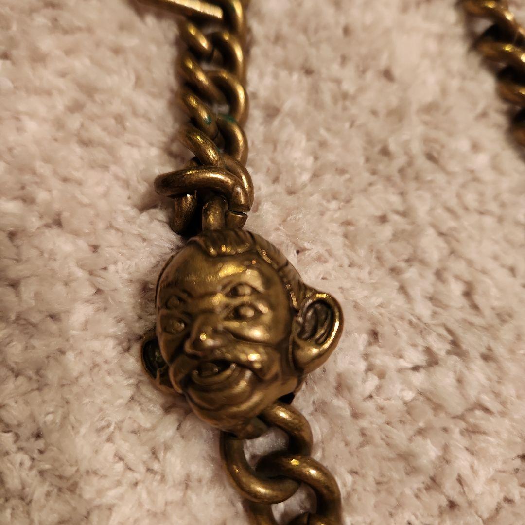 WEIRDO★ウォレットチェーン4アイズ　レザー