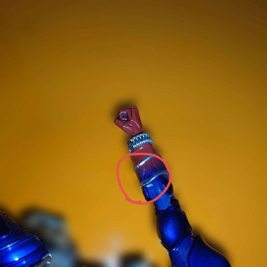 真骨彫S.H.Figuarts 仮面ライダー響鬼 ジャンク品