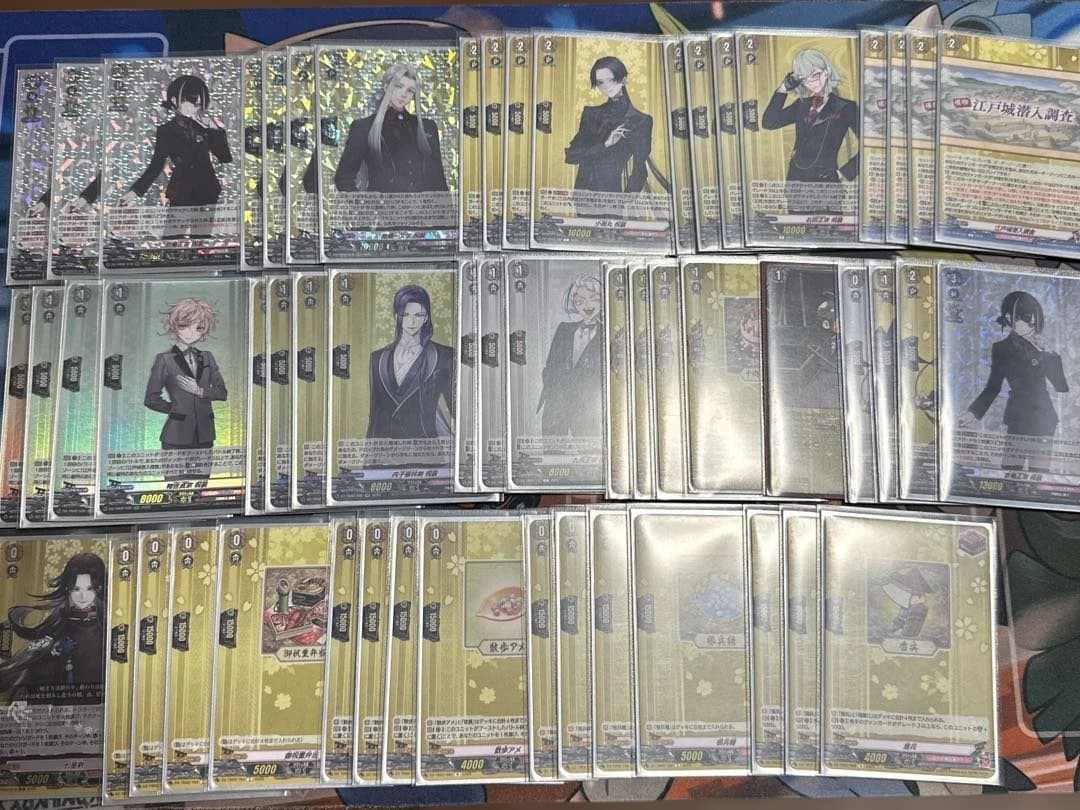 舞*奈様 ヴァンガード 京極正宗 デッキ