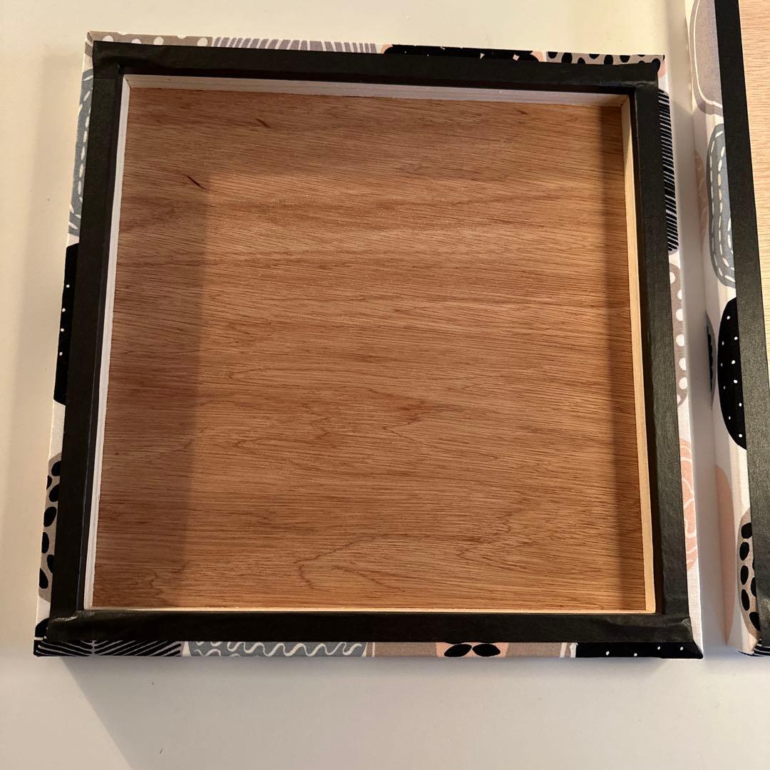 マリメッコ　Kompotti ファブリックボード　２個セット