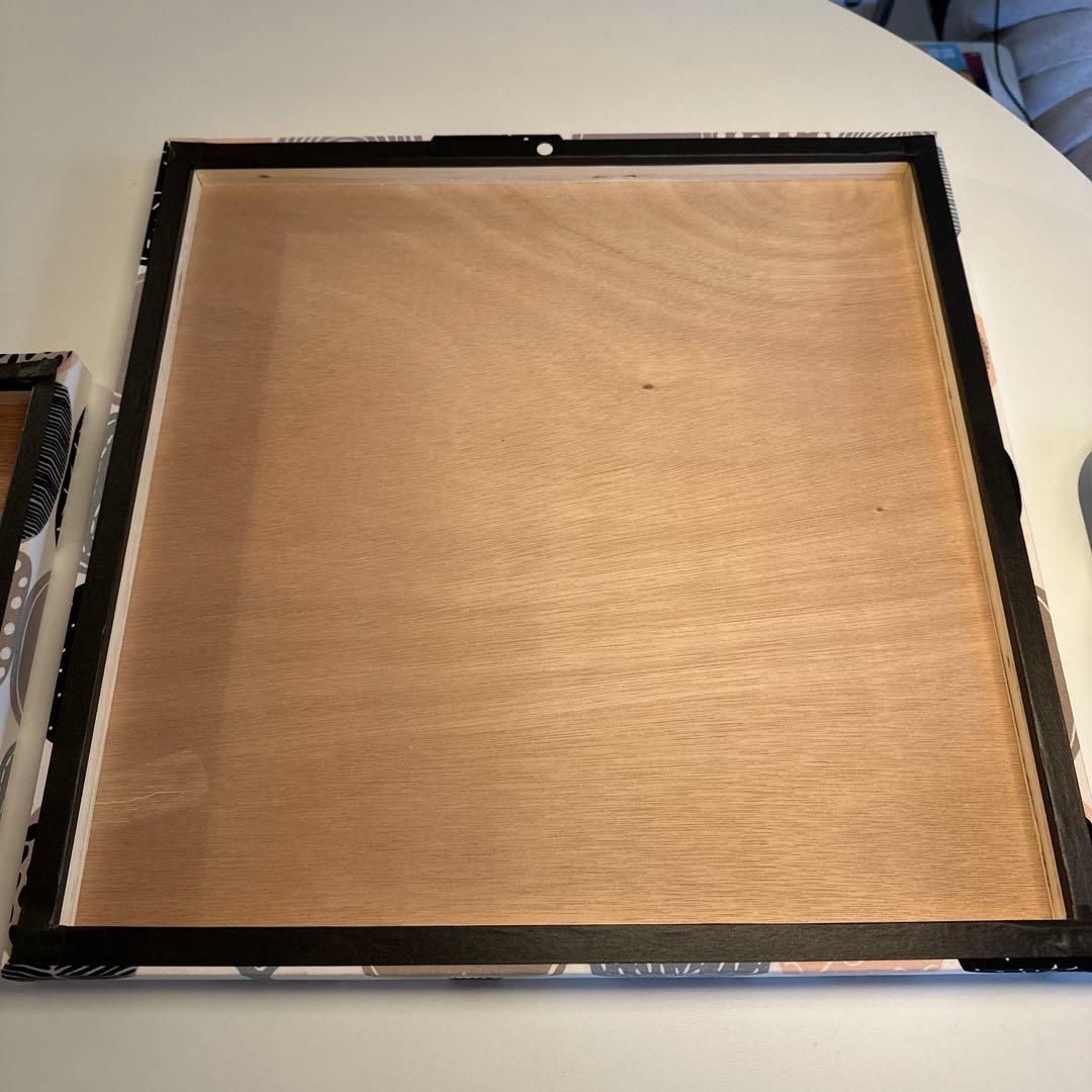 マリメッコ　Kompotti ファブリックボード　２個セット