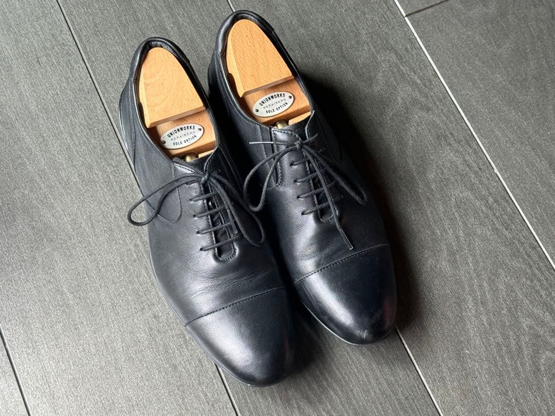 美品 whoop-de-dooビジネスシューズ 革靴 41（25.5-26cm）