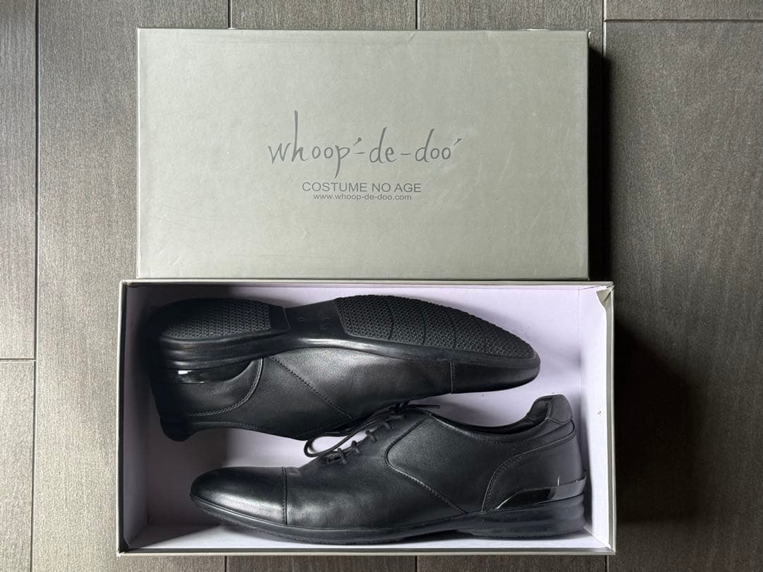 美品 whoop-de-dooビジネスシューズ 革靴 41（25.5-26cm）