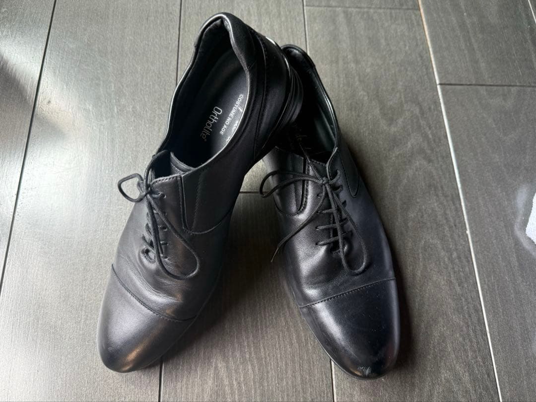 美品 whoop-de-dooビジネスシューズ 革靴 41（25.5-26cm）