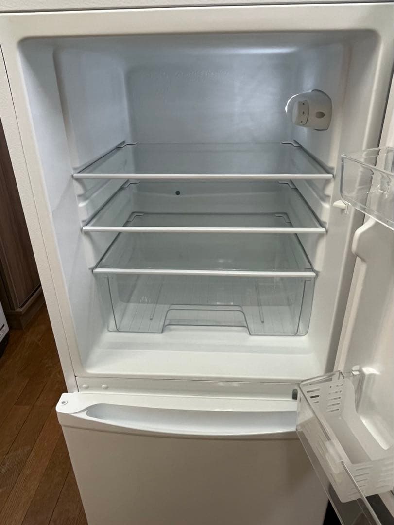 #61 2ドア アイリスオーヤマ 2023年 142L IRSD-14A-W