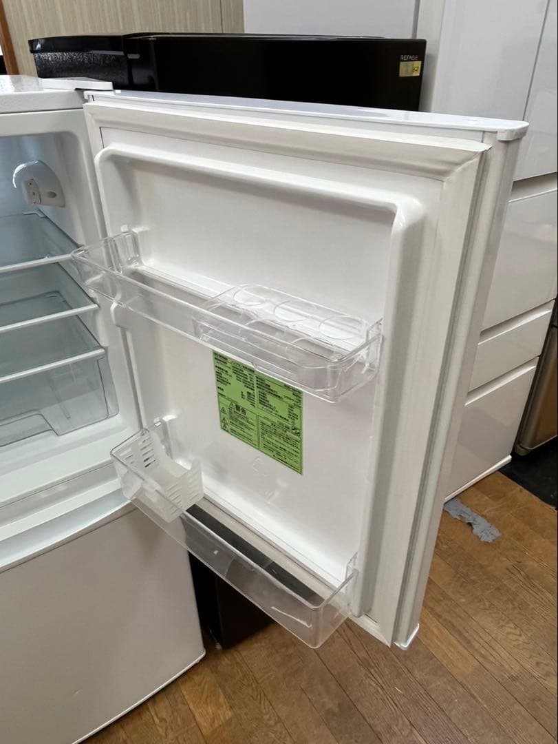 #61 2ドア アイリスオーヤマ 2023年 142L IRSD-14A-W