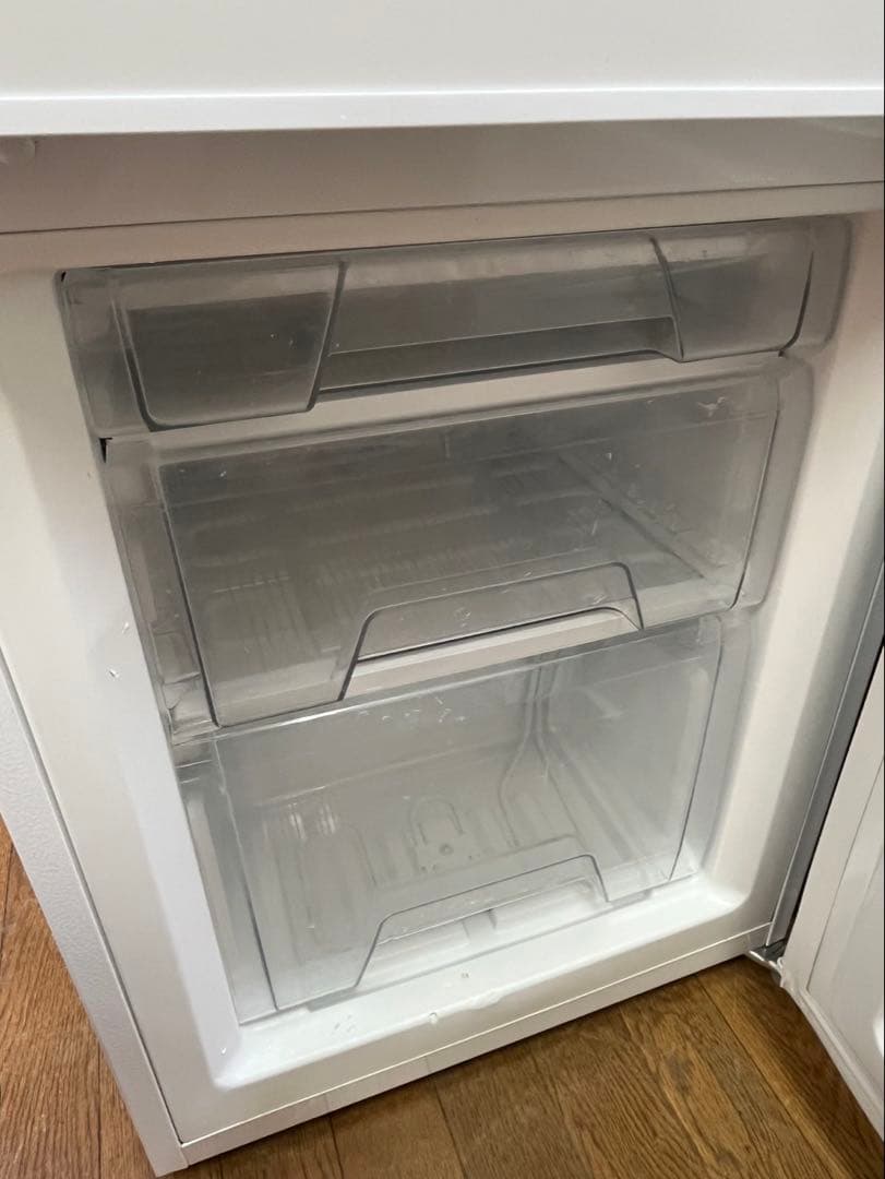 #61 2ドア アイリスオーヤマ 2023年 142L IRSD-14A-W