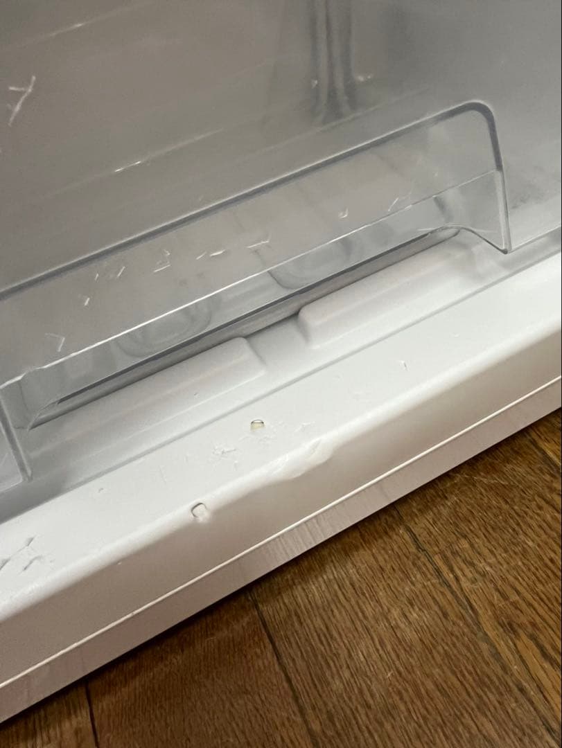 #61 2ドア アイリスオーヤマ 2023年 142L IRSD-14A-W