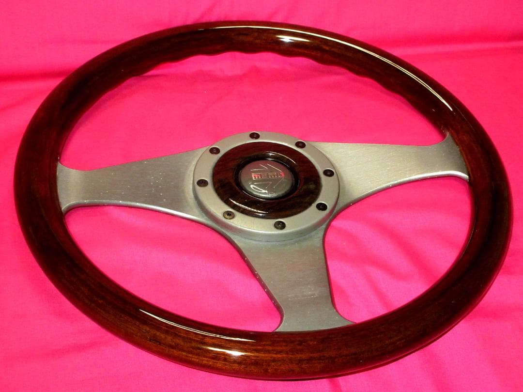 6301 正規品 MOMO CHALLENGE モモ チャレンジ ステアリング