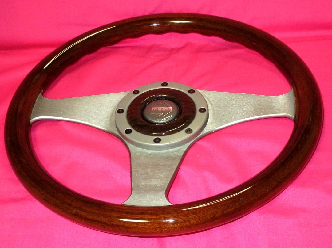 6301 正規品 MOMO CHALLENGE モモ チャレンジ ステアリング