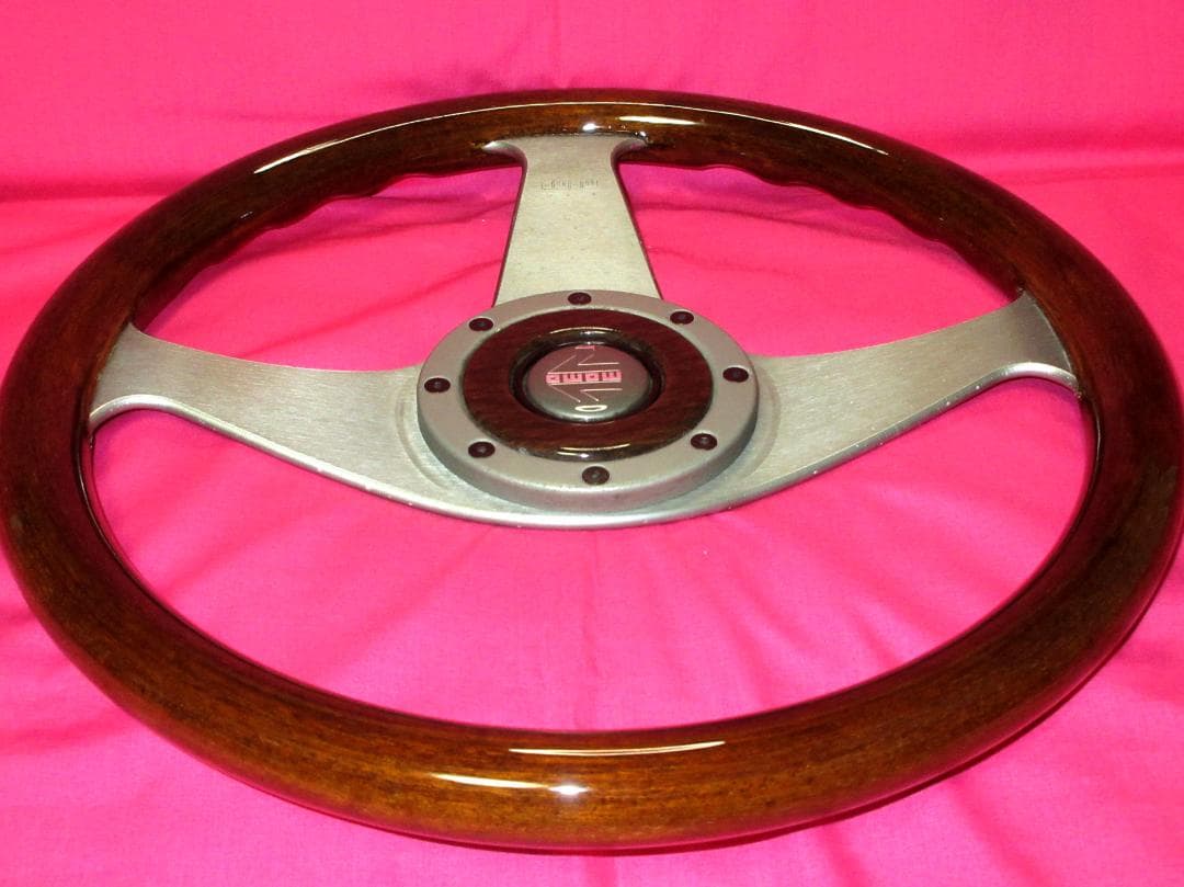 6301 正規品 MOMO CHALLENGE モモ チャレンジ ステアリング