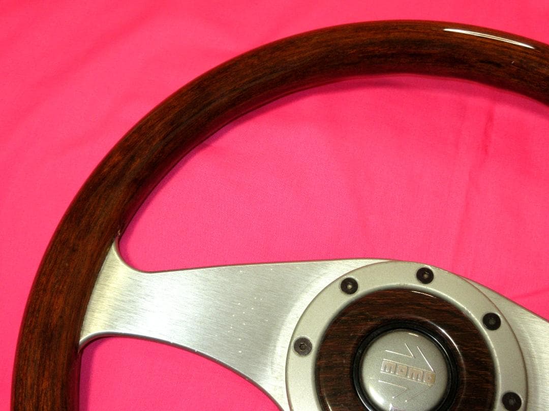 6301 正規品 MOMO CHALLENGE モモ チャレンジ ステアリング