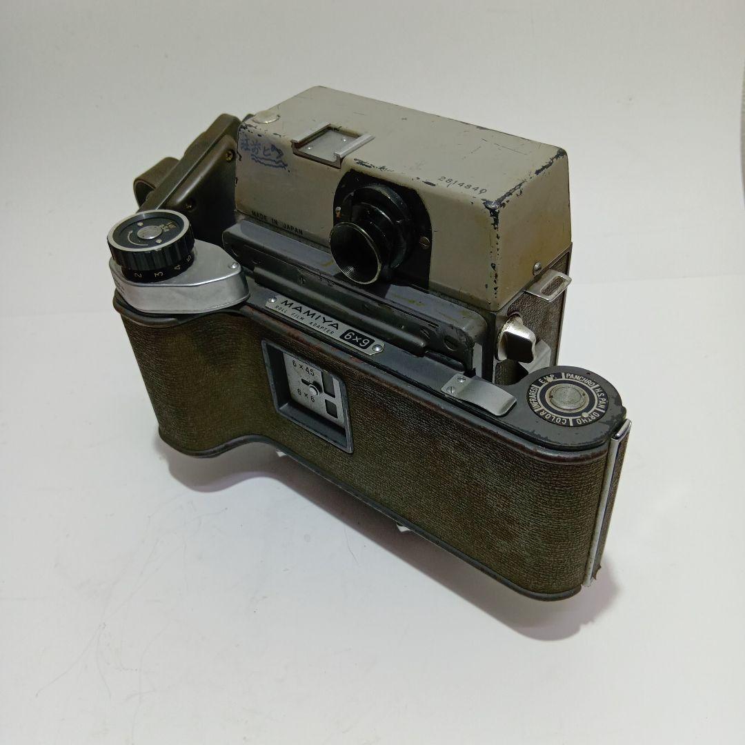 マミヤプレス6×9