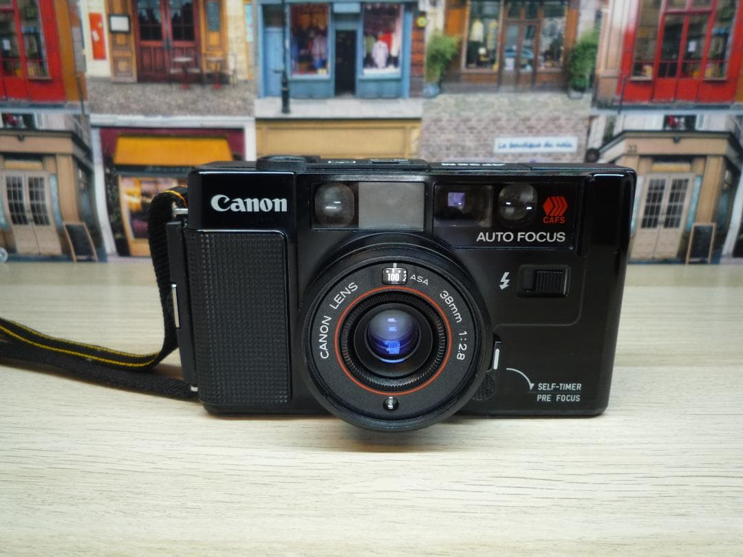 ☆美品です☆Canon AF35M　初代オートボーイ　㊴
