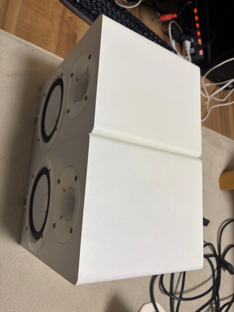 Meomeo　YAMAHA HS5 ホワイトスピーカー　ペア