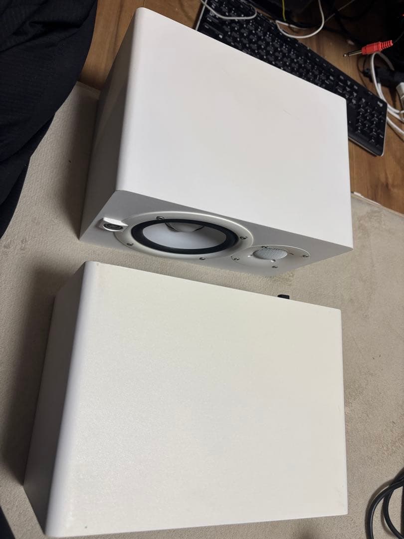 Meomeo　YAMAHA HS5 ホワイトスピーカー　ペア